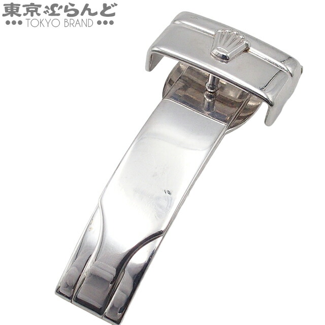 ロレックス 尾錠 ステンレス ロレックス純正 SWISS 尾錠 16mm用 バックル S.Steel ステンレス 1950