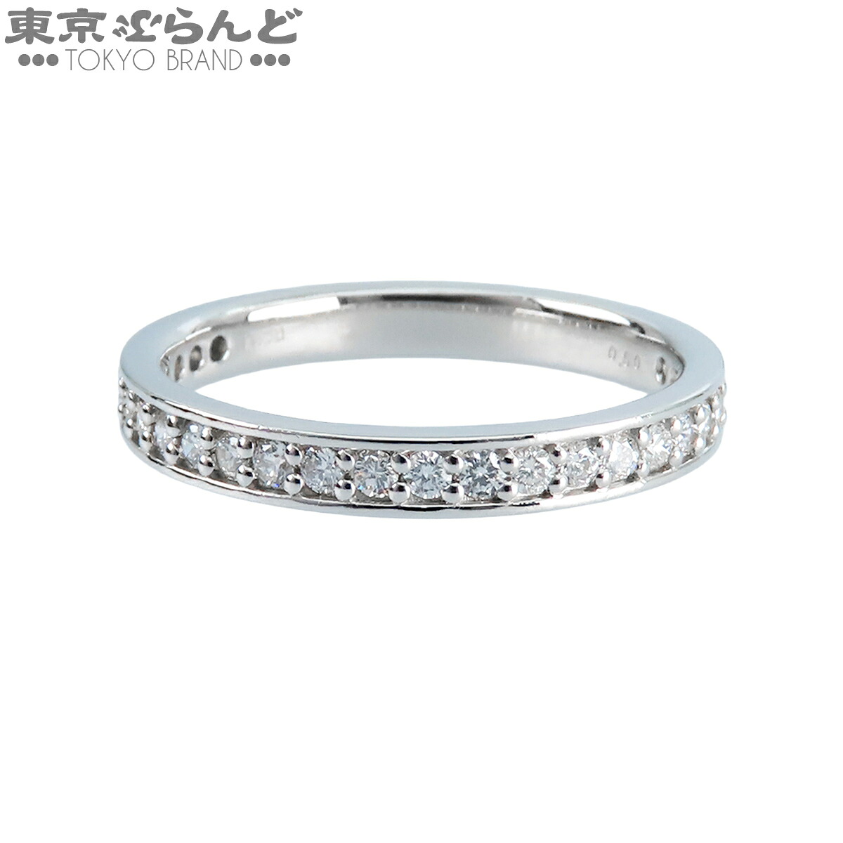 【5%クーポン♪4.14～4.27】【中古】【返品可】ノーブランド no brand リング レディース Pt950 ダイヤモンド デザイン 0.50ct 指輪 プラチナ 12.5号相当【ソーティング付】 仕上済 [送料無料]【ポイント5倍●4.14～4.27】 101834949