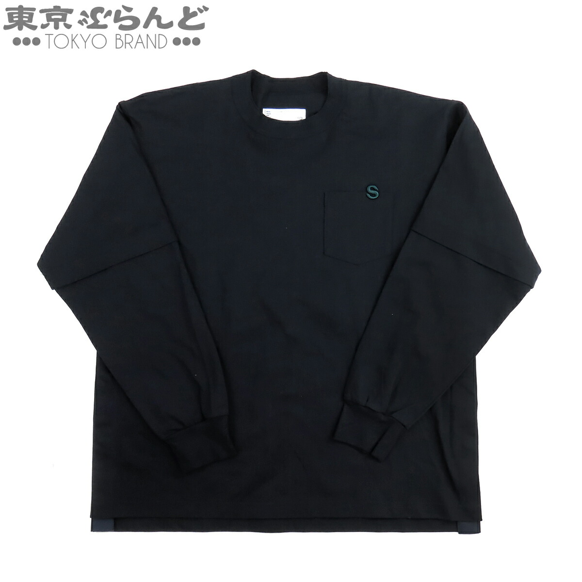 楽天市場】【中古】 サカイ 長袖Tシャツ INTERSTELLAR T-Shirt メンズ