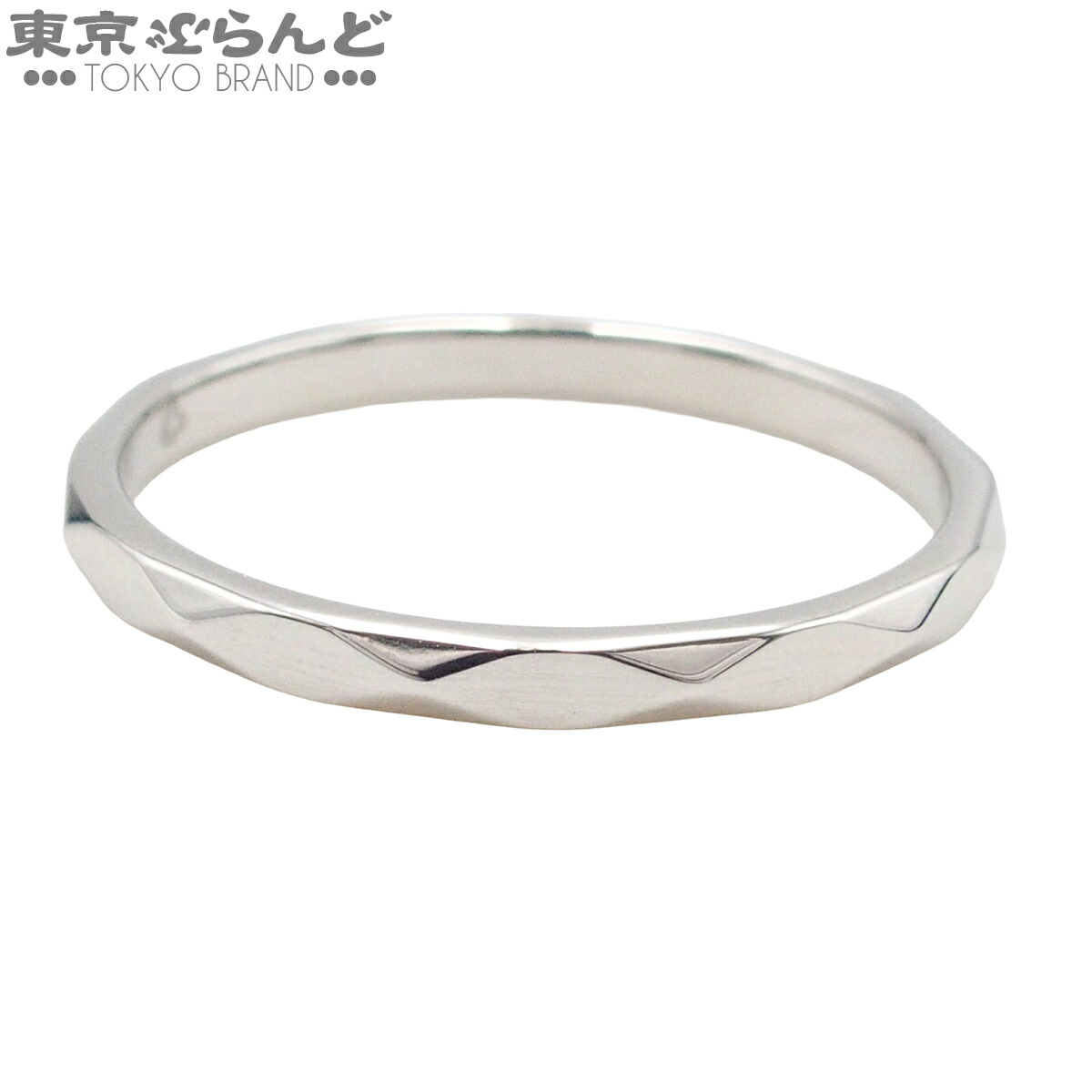 【中古】【返品可】ブシュロン Boucheron ファ書き割り メンズ Pt950 スモール 16.5号好いかげんに 57 輪っか・指環 プラチナ JAL00205 JAL0020557 仕上済 [貨物輸送無料]【尖んがり5倍●5.30～6.11 1:59】 101849350