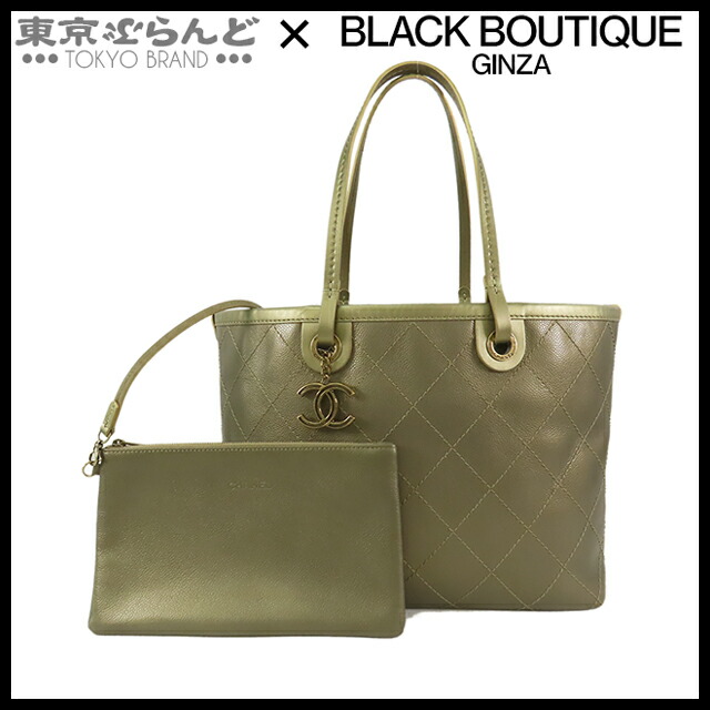 楽天市場】【バッグ】CHANEL シャネル オンザロード ワイルドステッチ