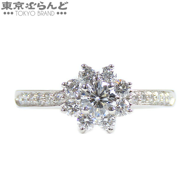 楽天市場】【新品仕上げ済】ティファニー TIFFANY フローラ ダイヤ