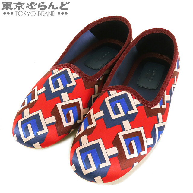楽天市場】【靴】GUCCI グッチ GGキャンバス スリッパ ルームシューズ