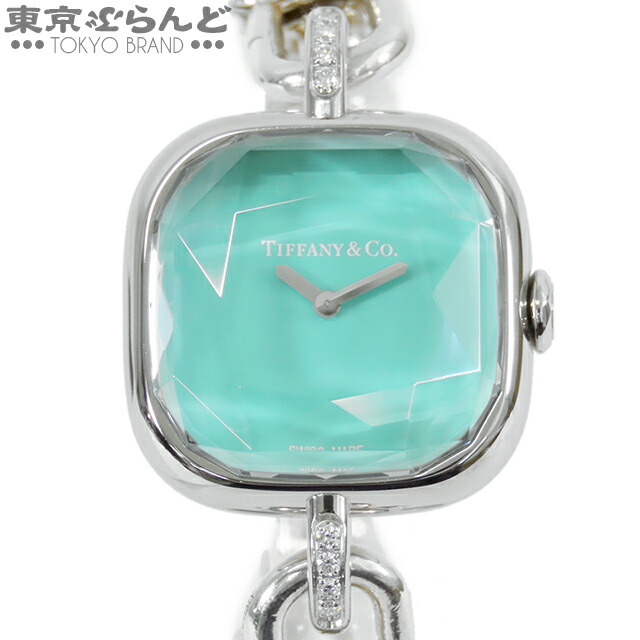 [Tiffany & Co] ティファニー ハードウェア シルバーウォッチ Tiffany & Co] ティファニー ハードウェア シルバーウォッチ