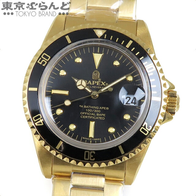楽天市場】【新品】A BATHING APE/ア・ベイシング・エイプ Bapex T003