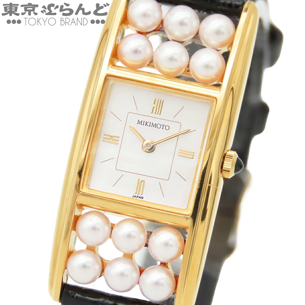 楽天市場】【ウォッチ】MIKIMOTO ミキモト マルチフォーム ウォッチ W