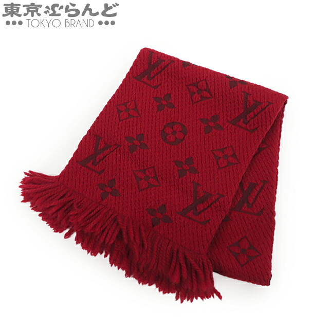 楽天市場】ルイ・ヴィトン LOUISVUITTON マフラー エシャルプ・ロゴ