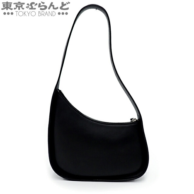 〈最終値下げ〉 THE ROW ザロウ　アンジー巾着型ショルダーバッグ　ブラック 101737568-9.jpg