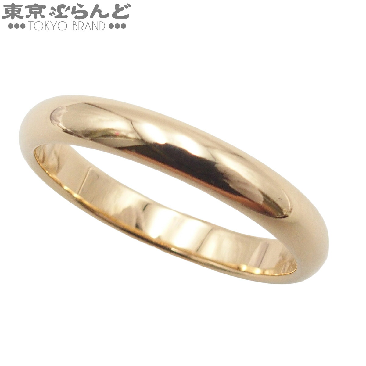 【5%引き換え証♪5.30～6.11 1:59】【中古】【返品可】カルティエ CARTIER 1895 メンズ K18YG 19.5号好いかげんに 輪っか・指環 黄色ゴールド 仕上済 [貨物輸送無料]【尖んがり10倍●5.30～6.11 1:59】 101864658