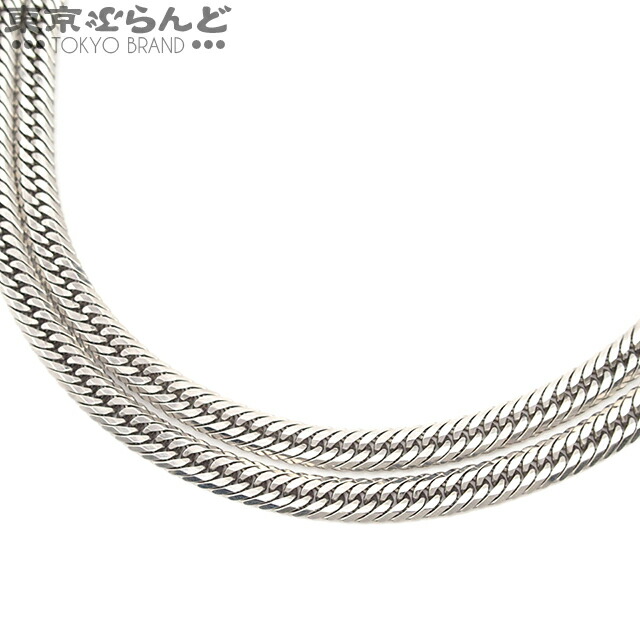 【返品可】喜平  12面トリプル 頸飾り Pt850 キヘイ 12面T 50糎 50.2g 造幣局試験目じるし プラチナ チェーン店  頸飾り [貨物輸送無料] 【中古】 101743459