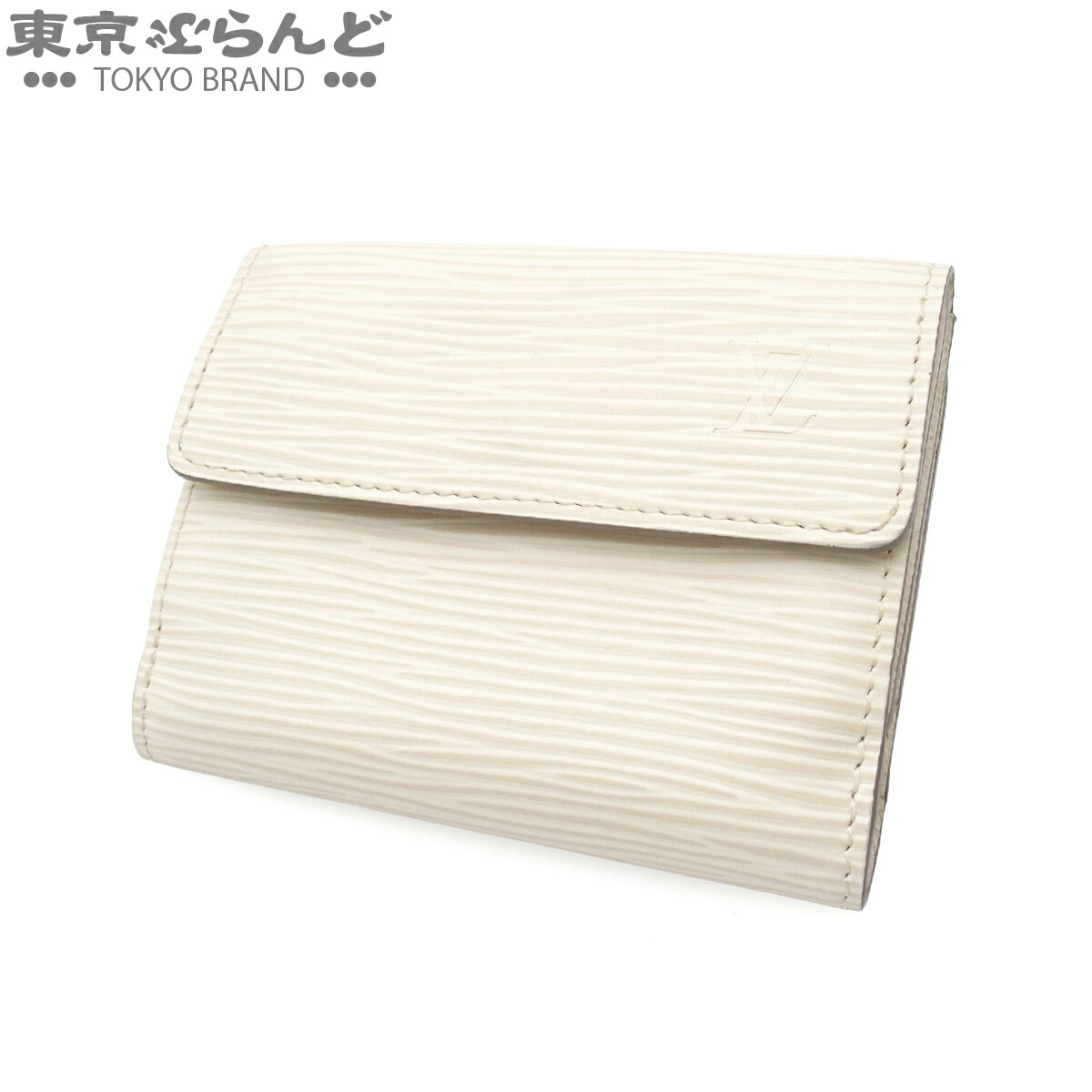 【中古】【返品可】ルイヴィトン ラドロー コインケース レディース エピレザー 二つ折り財布 イヴォワール M6330J [送料無料] 101843459