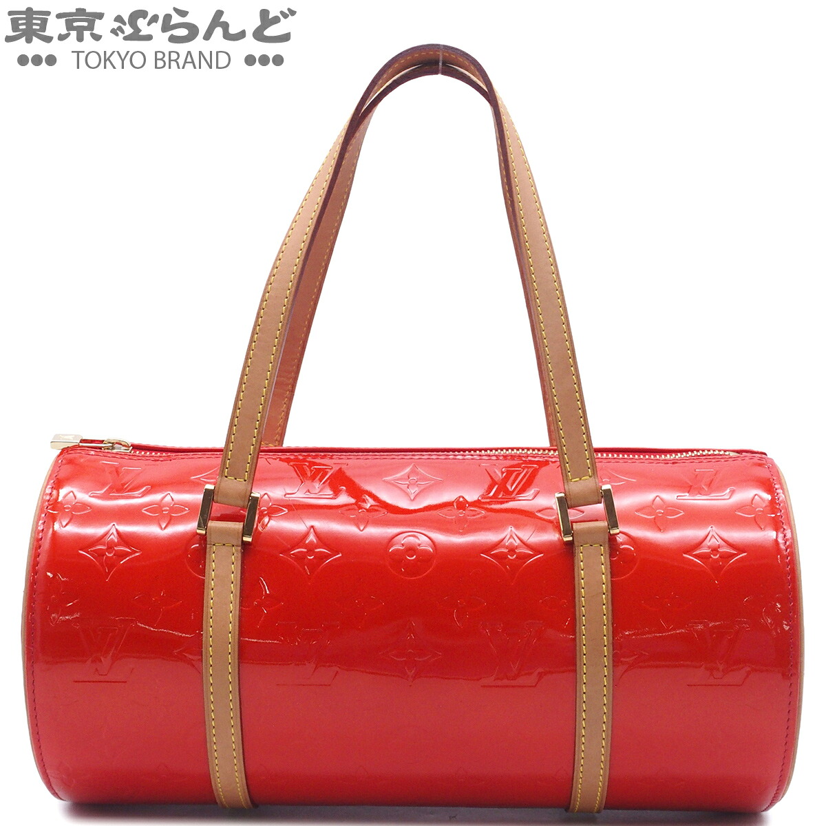 【中古】【返品可】ルイヴィトン LOUIS VUITTON ベッドフォード レディース ハンドバッグ モノグラムヴェルニ ポムダムール M91986 [送料無料]【ポイント12倍●7.16～7.27】 101879060｜東京ぶらんど