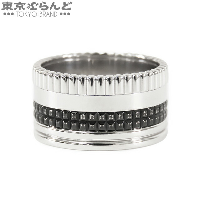 楽天市場】ブシュロン Boucheron キャトル ブラック リング 指輪