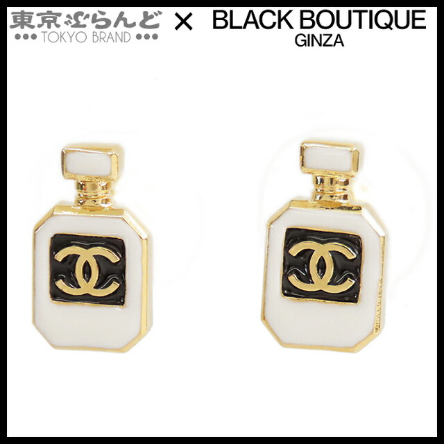 CHANEL 香水ボトル型ピアス 5 美品 CHANEL 香水ボトル型ピアス 5 美品 CHANEL 香水ボトル型ピアス 5