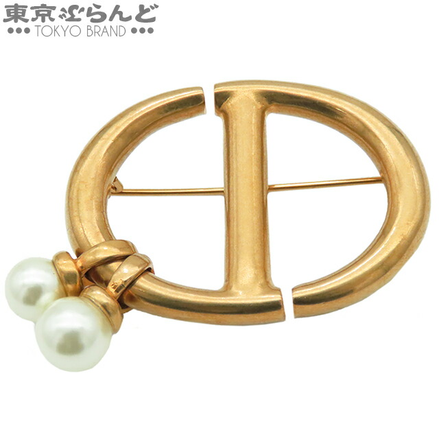 楽天市場】クリスチャンディオール Christian Dior ブローチ