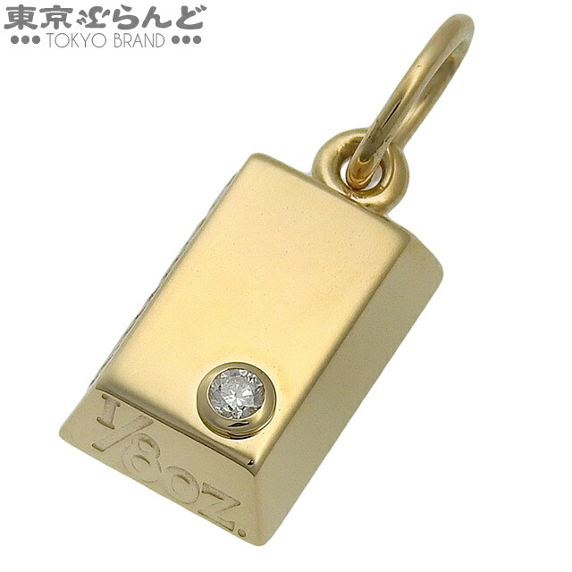 楽天市場】カルティエ Cartier ペンダントトップ インゴット 1/8oz