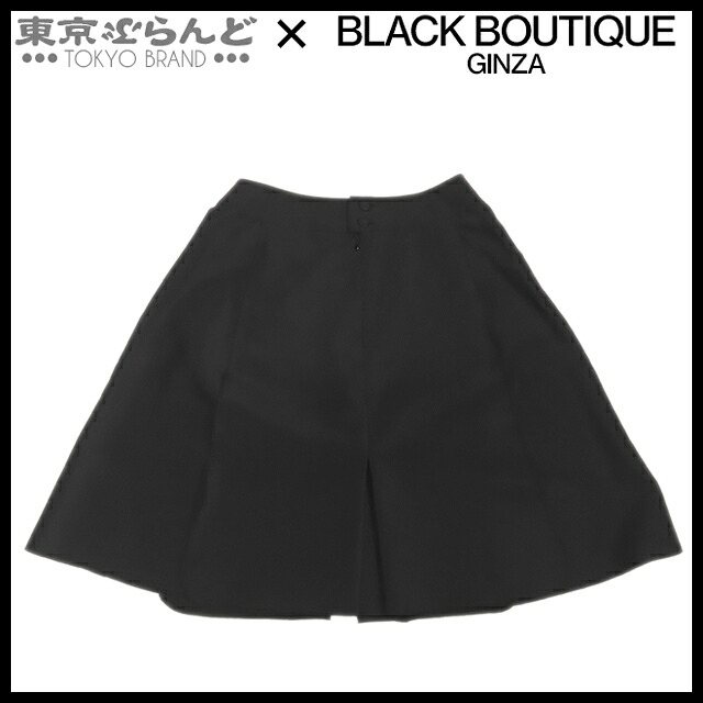 【5%クーポン♪4.14～4.27】【中古】【返品可】【超オススメアイテム！Φ】シャネル スリットスカート P13437V07592 ブラック ポリエステル 36 レディース[送料無料]【ポイント5倍●4.14～4.27】pdw 101797562