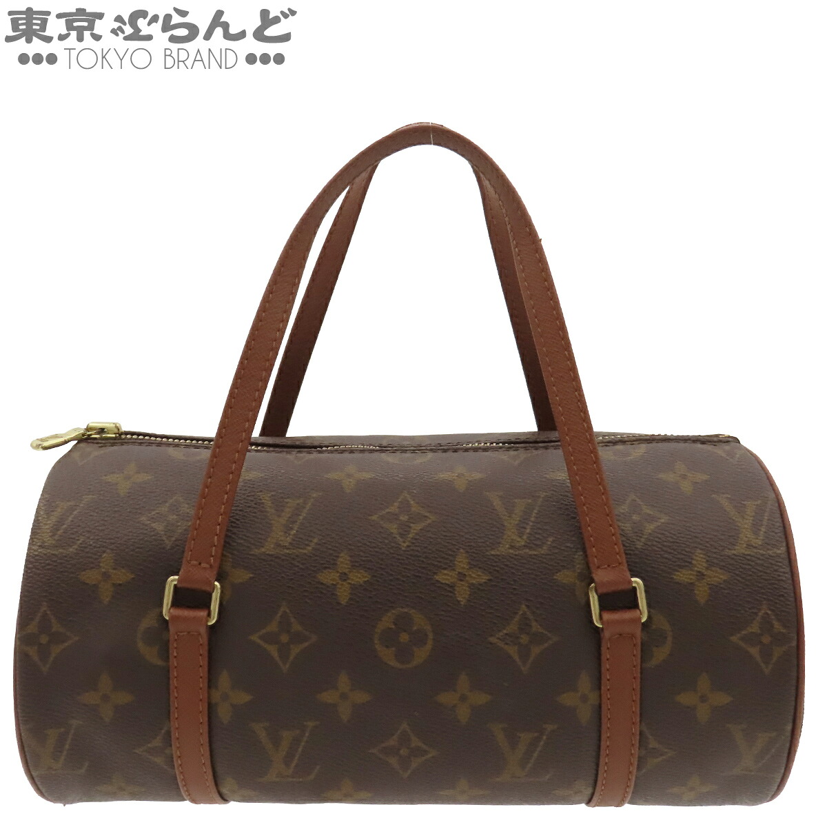 【中古】【返品可】ルイヴィトン LOUIS VUITTON パピヨン 26 ハンドバッグ レディース モノグラムキャンバス ブラウン M51386 [送料無料]【ポイント15倍●7.16～7.27】 101868262｜東京ぶらんど