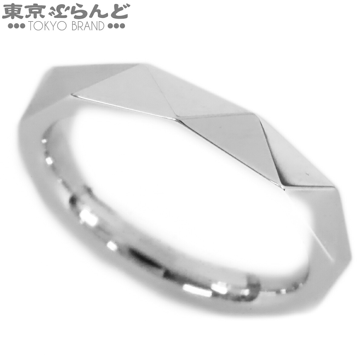【中古】【返品可】グラフ GRAFF ローレンスグラフ シグネチャー レディース K18WG 9号相当 ホワイトゴールド 仕上済 [送料無料]【ポイント10倍●7.16～7.27】 101871462｜東京ぶらんど