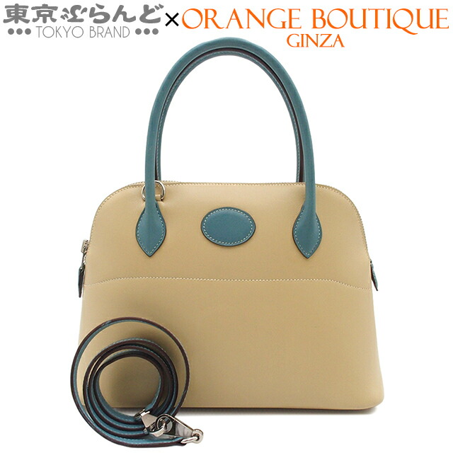 美品 HERMESエルメス 空き箱 （1740 ）ボリード27用 バッグ 保存箱 美