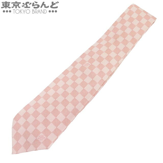 楽天市場】【アパレル】LOUIS VUITTON ルイ ヴィトン ネクタイ ダミエ