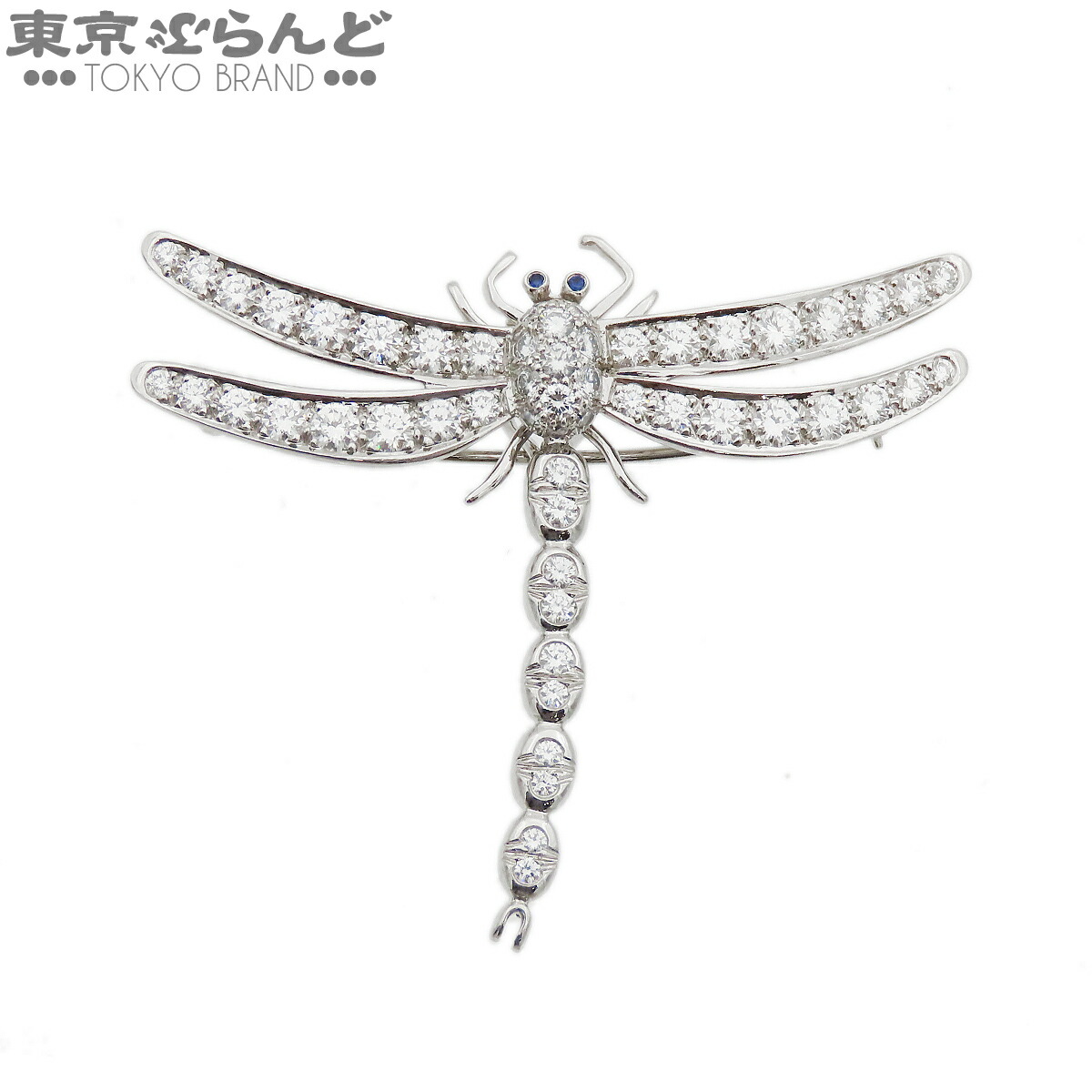 楽天市場】【美品】ティファニー【TIFFANY & Co.】ドラゴンフライ