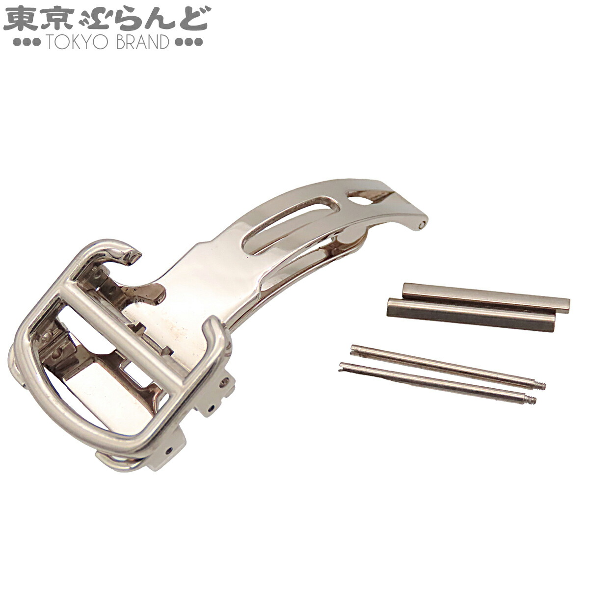 楽天市場】【ウォッチ】Cartier カルティエ 純正Dバックル デプロ