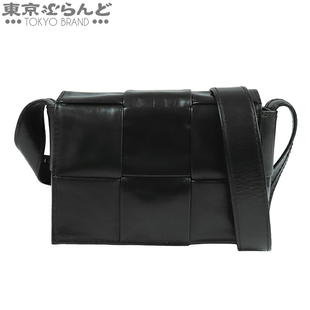 【中古】【返品可】ボッテガヴェネタ BOTTEGAVENETA 砂糖菓子 テープ レディース なめし革 黒いこと 667048 VCQ72 [貨物輸送無料] 101873764