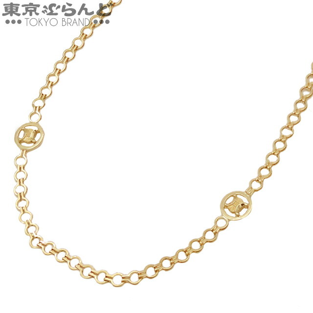 セリーヌ プレートネックレス 文字ロゴ マカダム カジュアル セリーヌ プレートネックレス 文字ロゴ マカダム カジュアル