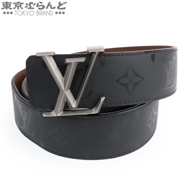 ルイ・ヴィトン ブラックレザーベルト 90/36 楽天市場】ルイヴィトン Louis Vuitton ベルト（90/36） LV