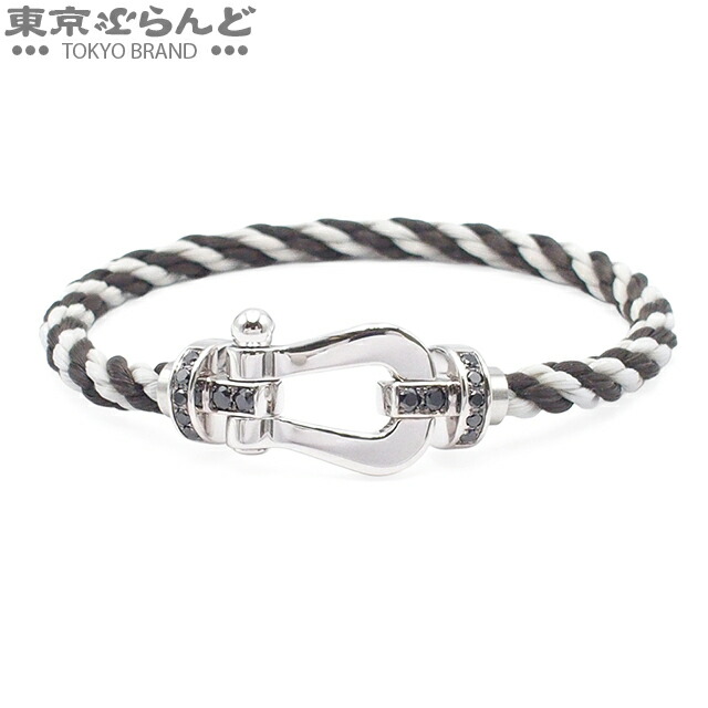 楽天市場】FRED フレッド フォース10 LM ダイヤ ブレスレット K18WG