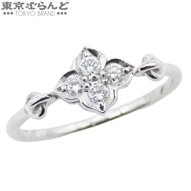 楽天市場】カルティエ Cartier リング ヒンドゥ ロータス スイレン