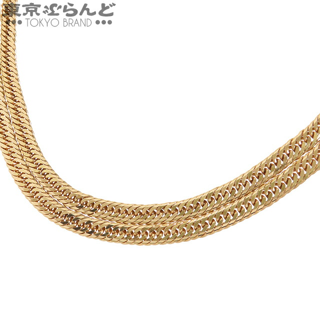 楽天市場】【未使用】喜平 K18 6面ダブル 喜平ネックレス 20g