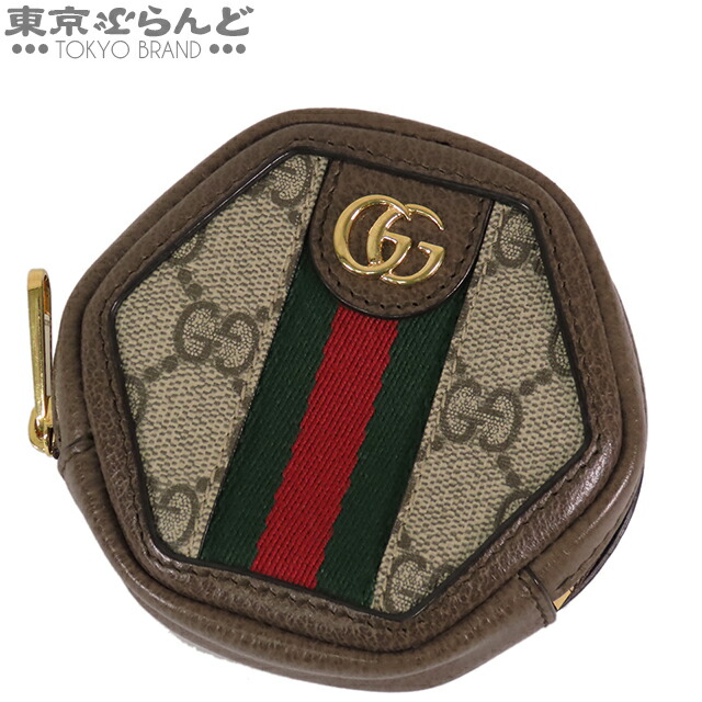 グッチ　コインケース　オフィディア　GGスプリーム　シェリーライン　ベージュ 楽天市場】【財布】GUCCI グッチ オフィディア GGスプリーム