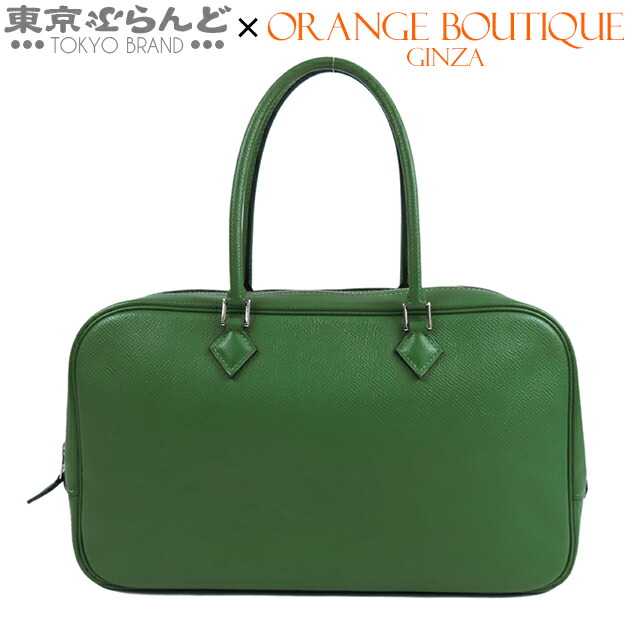 楽天市場】エルメス HERMES プリュムエラン28 ハンドバッグ