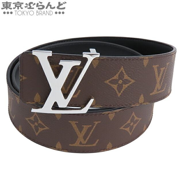 LV モノ・エクリプス LVイニシャル M0449 ベルト 40mm 110cm 楽天市場】【中古】LOUIS VUITTON ルイ ヴィトン ベルト LV