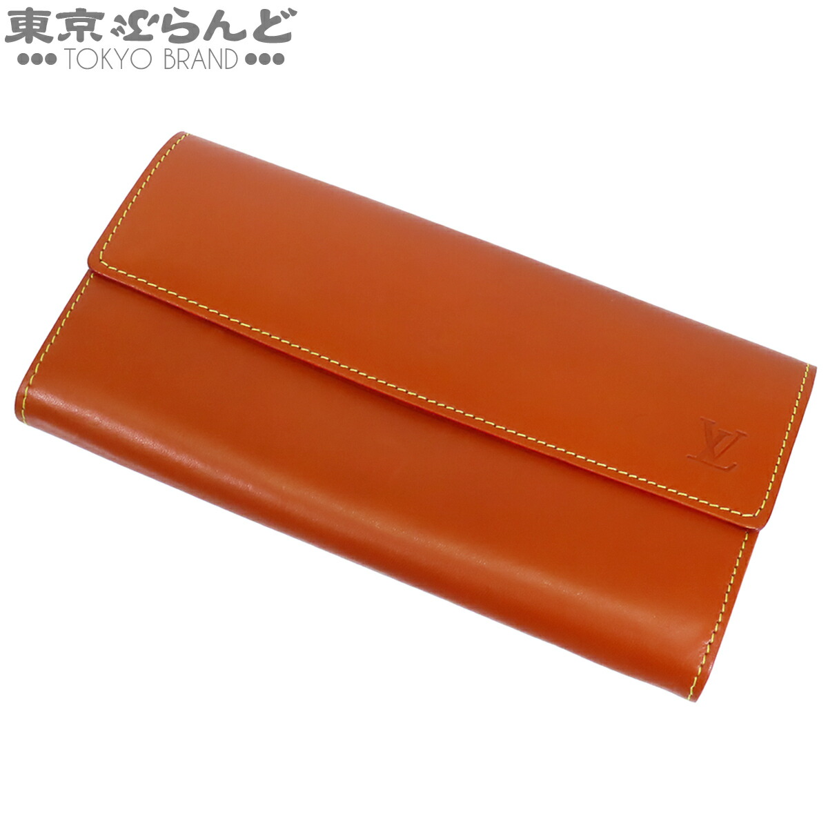 【中古】【返品可】ルイヴィトン LOUIS VUITTON ポルトフォイユ サラ ユニ一発やる 長紙入れ ノマド 駱駝 M85039 [貨物輸送無料] 101877067