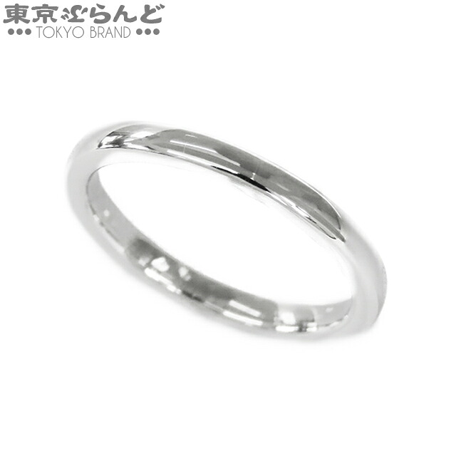 【中古】【返品可】【超オススメアイテム！Δ】グラフ記録 GRAFF Dシェイプ ダンス楽隊輪っか 指環 レディース Pt950 7.5号好いかげんに プラチナ 仕上済 [貨物輸送無料]pdw 25XM 101806968