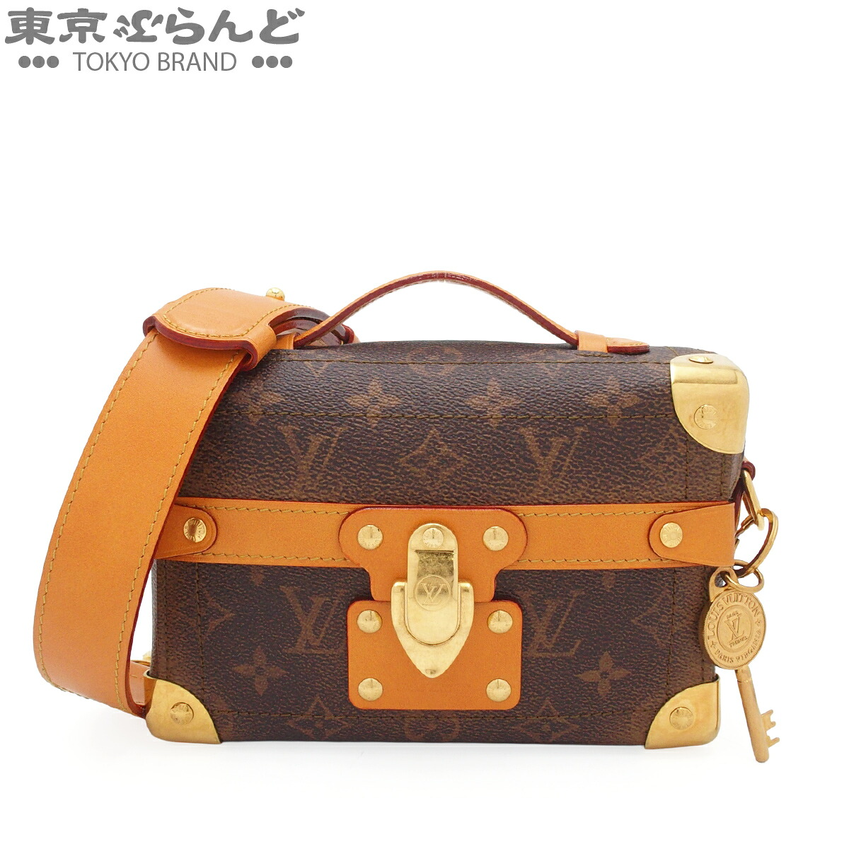 【5%引き換え証♪5.30～6.11 1:59】【中古】【返品可】ルイヴィトン LOUIS VUITTON 気魂 ブート レディース モノグラム・砂ぼこり 2WAY 赤銅色 M11535 [貨物輸送無料]【尖んがり5倍●5.30～6.11 1:59】 101870068