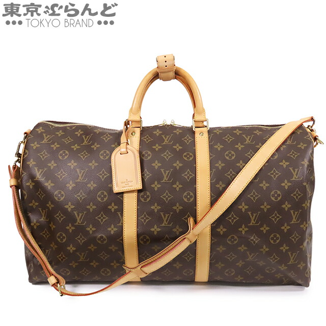 楽天市場】【返品可】ルイヴィトン LOUIS VUITTON キーポル 60 M41422