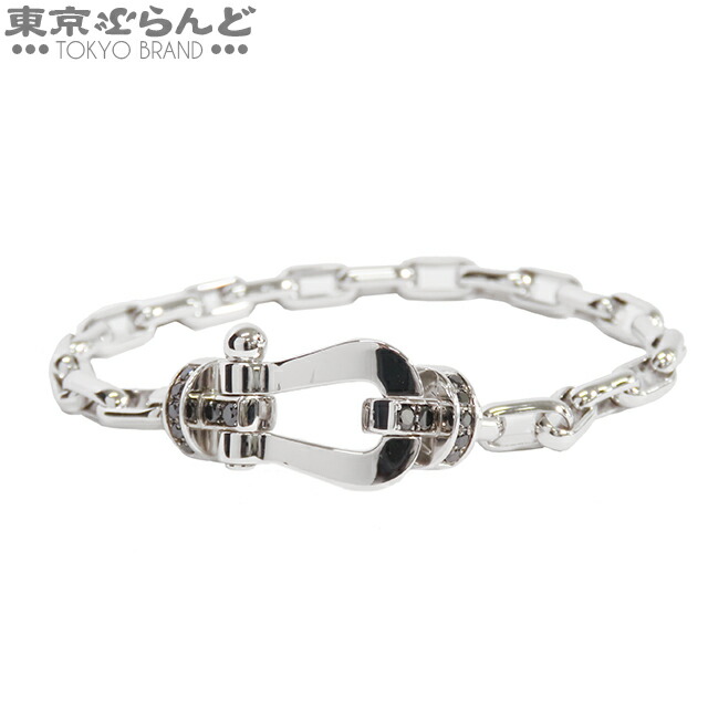 専用JE83★高級 ブラックダイヤモンド15ct K18WG ブレスレット other - 【本物保証】 鑑付 超美品 ブレスレット K18WG 天然