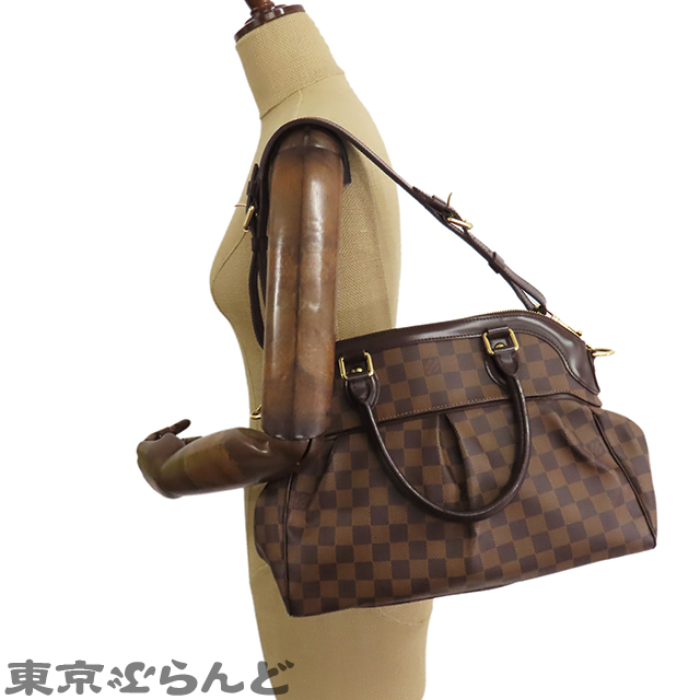 ルイヴィトン LOUIS VUITTON ダミエ トレヴィ PM 2WAY ハンドバッグ