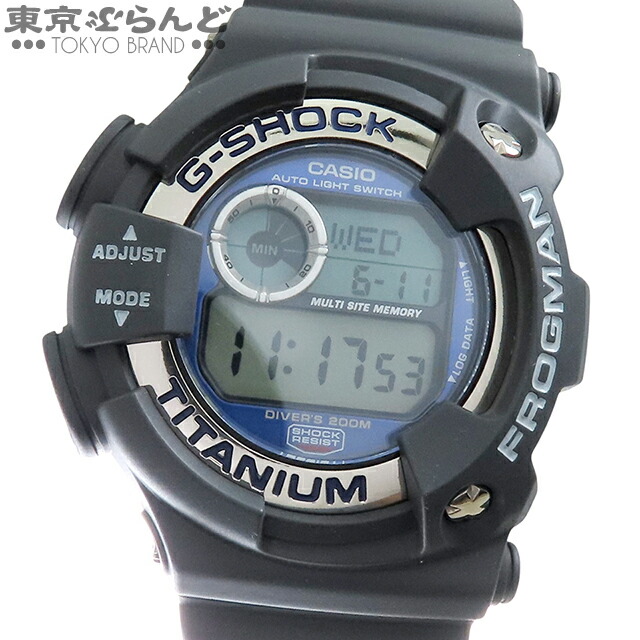 最終値下げ中古G-SHOCK DW-9900 フロッグマン 楽天市場】【中古】 カシオ フロッグマン G-SHOCK DW-9900