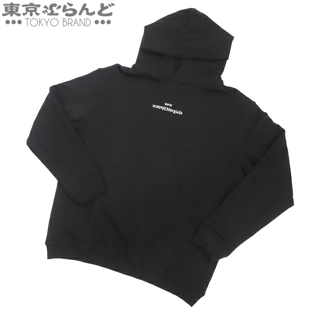 楽天市場】Maison Margiela メゾンマルジェラ/反転ロゴ刺繍パーカー