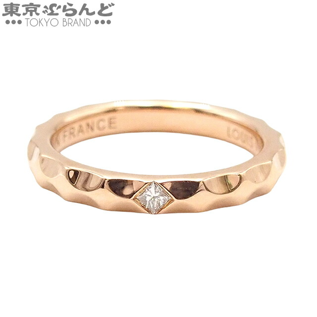 LOUIS VUITTON モノグラム・アンフィニ（イエローゴールド） ルイヴィトン コピー マリッジリング モノグラム・アンフィニ Q9F71