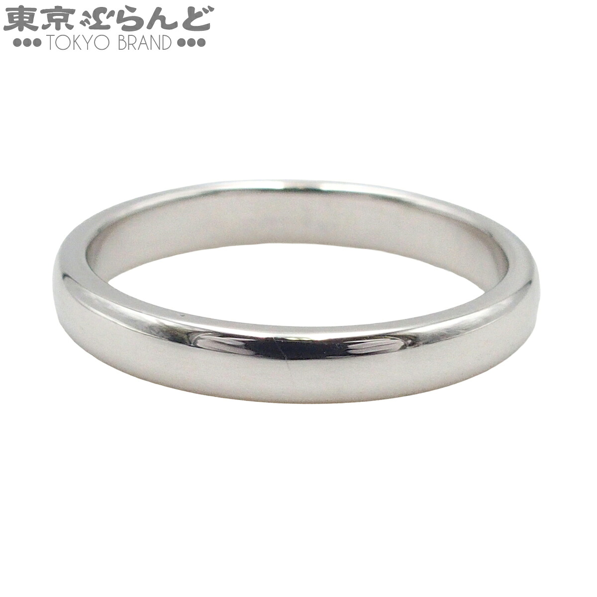 【中古】【返品可】ティファニー TIFFANY&Co. フォーエバー レディース Pt950 14号相当 リング・指輪 プラチナ 仕上済 [送料無料]【ポイント10倍●7.16～7.27】 101856270｜東京ぶらんど 50,160円