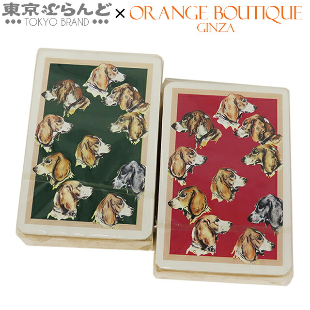 楽天市場】【未使用品】HERMES エルメス トランプ ミニトランプ