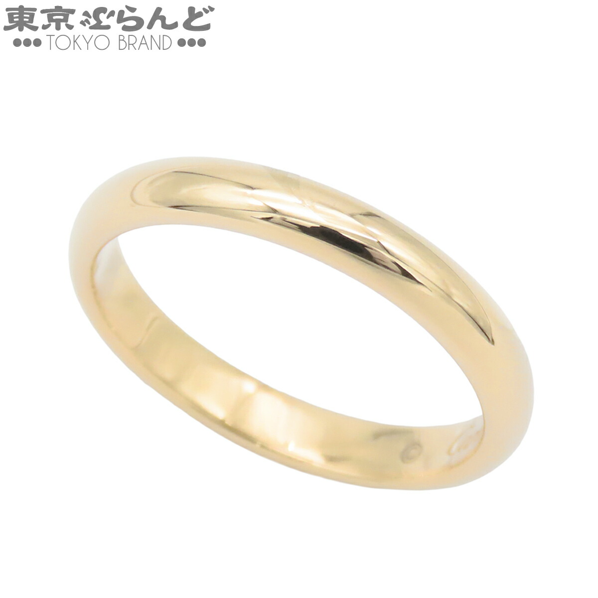 【中古】【返品可】カルティエ CARTIER 1895 御芽出度 輪っか メンズ K18YG 16.5号好いかげんに 黄色ゴールド 仕上済 [貨物輸送無料]【尖んがり5倍●5.30～6.11 1:59】 101843771