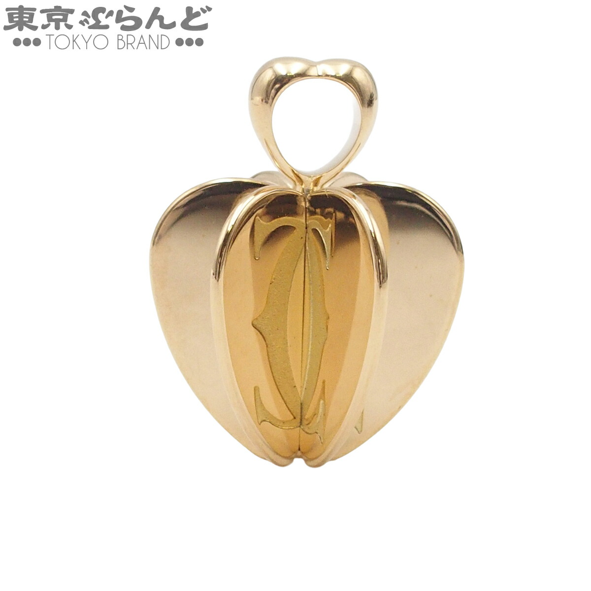 楽天市場】カルティエ Cartier ゴールデンアップル ペンダントトップ 