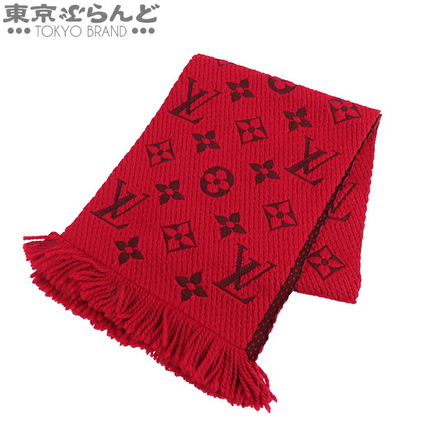 ルイ・ヴィトン LOUISVUITTON マフラー M75832 レッド 赤 Amazon | （ルイ・ヴィトン）LOUIS VUITTON ルイヴィトン レディース